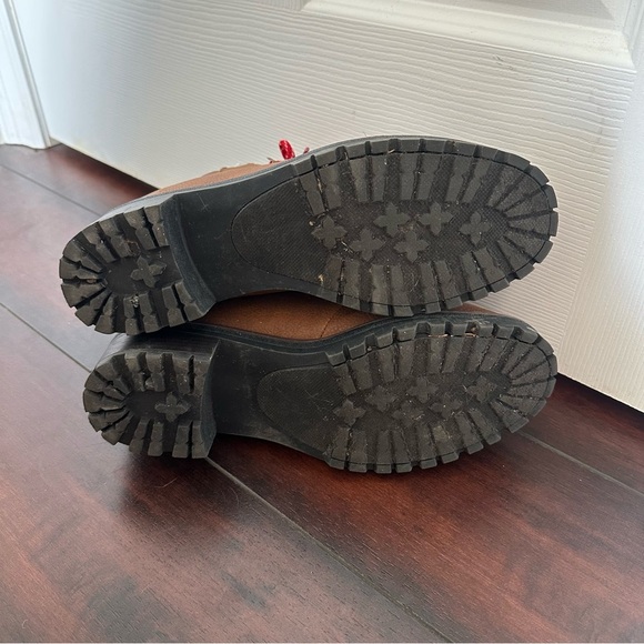 Size 8 Sugar Martie Women's Brown Hiking Boots - Picture 5 of 6